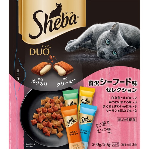 シーバ デュオ 贅沢シーフード味セレクシ