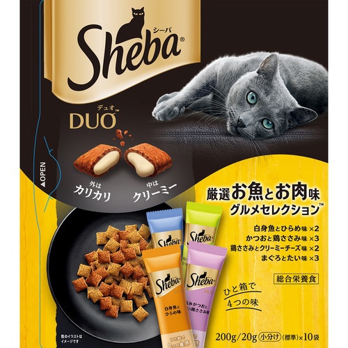 シーバ デュオ 厳選お魚とお肉味グルメセ