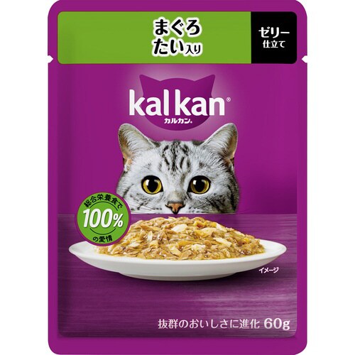 カルカンパウチ まぐろ たい入り