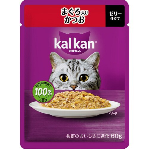 カルカンパウチ まぐろ入りかつお