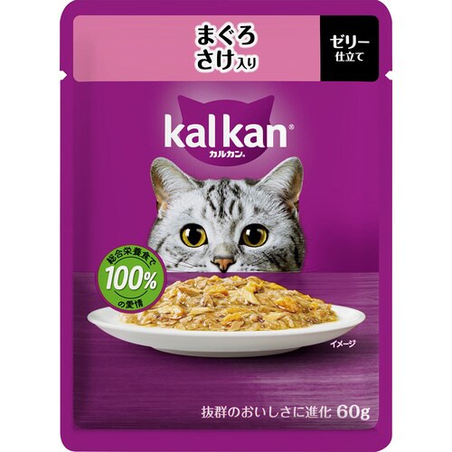 カルカンパウチ まぐろ さけ入り