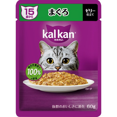 カルカンパウチ 15歳から まぐろ×60