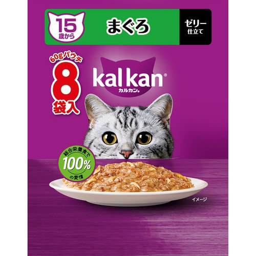 カルカンパウチ 15歳から まぐろ×20