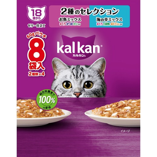 カルカンパウチ 18歳 お魚M まぐろ・