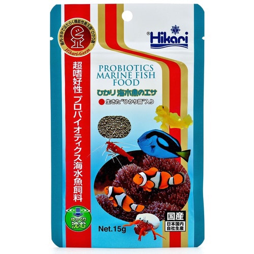 ひかり海水魚のエサ