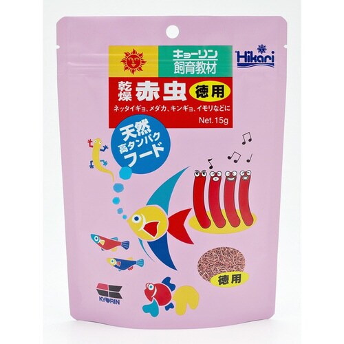 乾燥赤虫徳用
