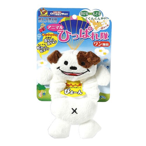 アニマルひっぱり隊 ワン隊長