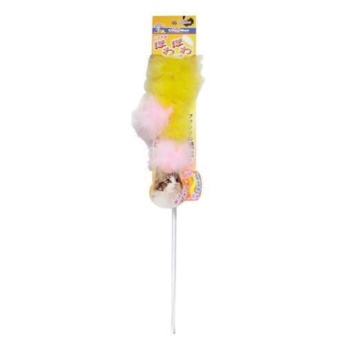 じゃれ猫 ほわほわ しっぽ