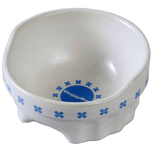 便利なクローバー陶製食器