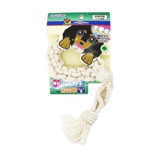 毎日ハミガキコットン ループ