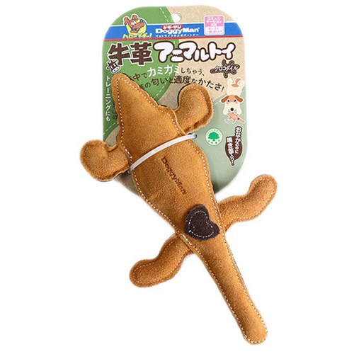 牛革アニマルトイ クロコダイル