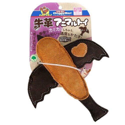 牛革アニマルトイ バード