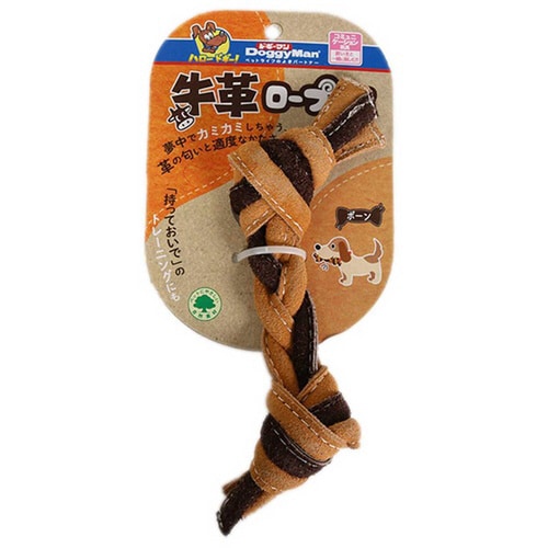 牛革ロープトイ ボーン