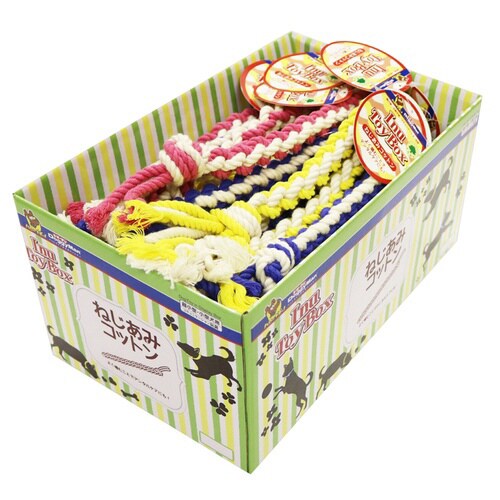 InuToyBox ねじあみコットン