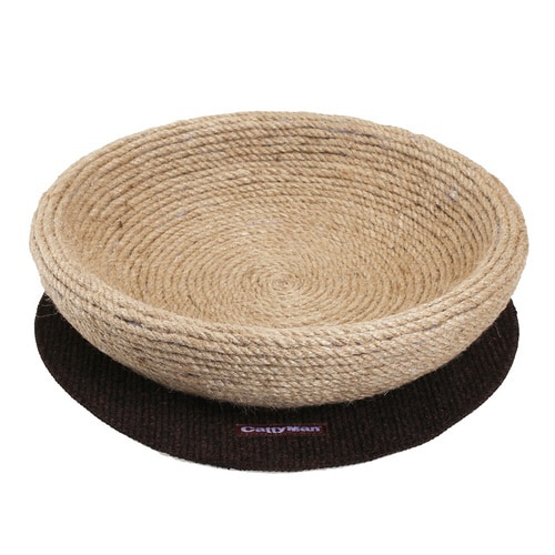 モダンルーム ナチュラルにゃベッド