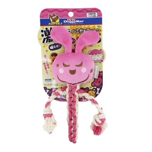 激遊びハミガキコットン うさっち