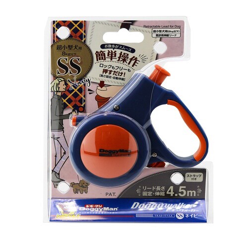 ドギーウォーカートラッドスタイル ネイビ