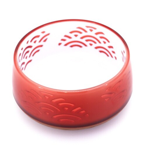 和ぼうる青海波桜色