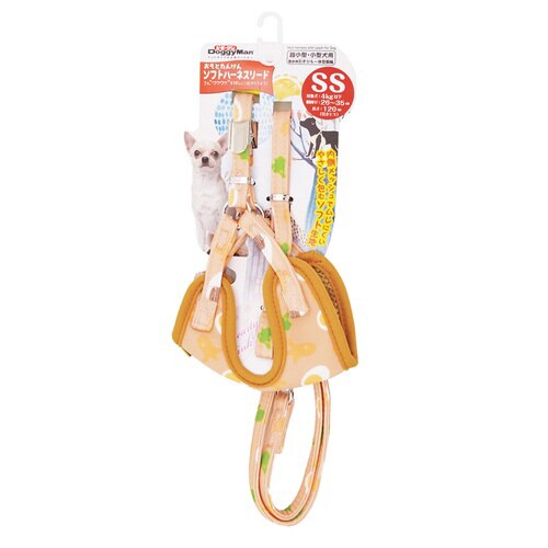 おそとたんけんソフトハーネスリード おべ