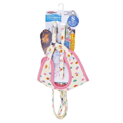 おそとたんけんソフトハーネスリード あし
