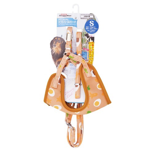 おそとたんけんソフトハーネスリード おべ