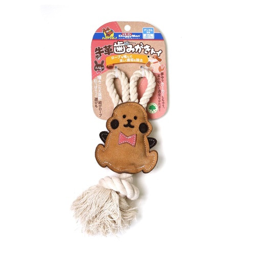 牛革歯みがきトイ らびー