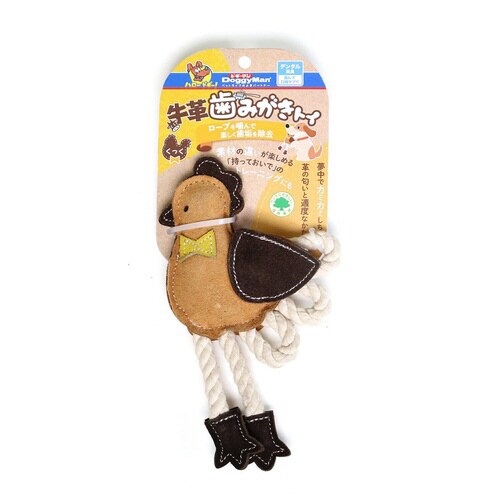 牛革歯みがきトイ くっく