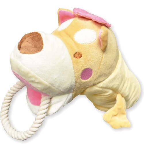 パペとも ぐいぐいしばいぬ