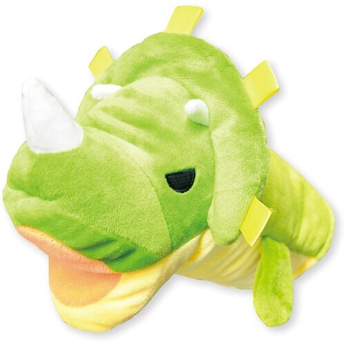 パペとも ぴらぴらトリケラトプス