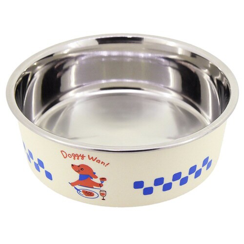 ステンレスの食器 ごはんにゃわん 犬用