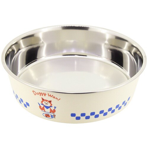 ステンレスの食器 ごはんにゃわん 犬用