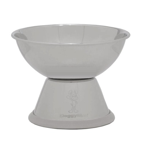 ステンレスのテーブル食器 犬用