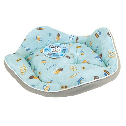 クールズ オーバルベッド サマービーチ