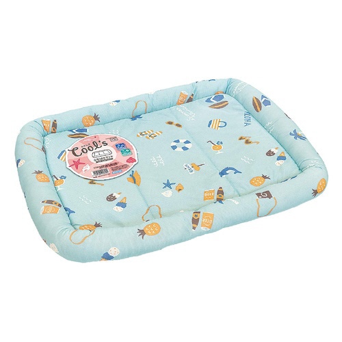 クールズ ふち付きマット サマービーチ