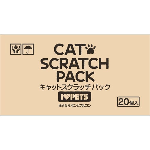 キャットスクラッチパック×3