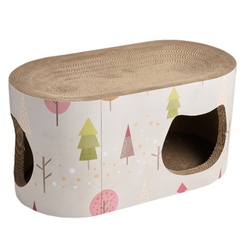 猫のツメトギ かくれんぼ フォレスト