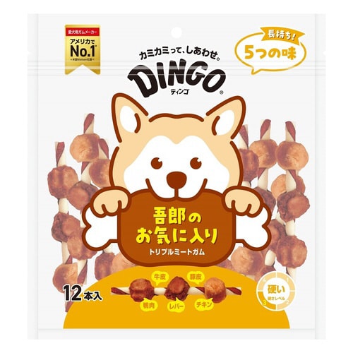 ディンゴトリプルミートガム×24