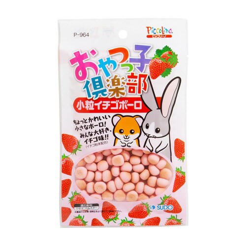 おやつっ子倶楽部小粒イチゴボーロ