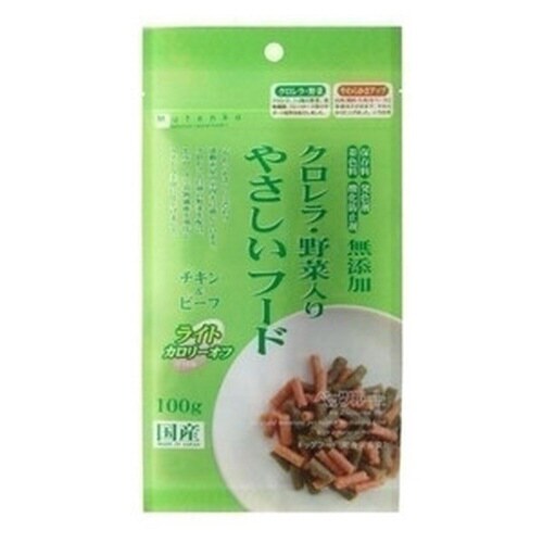 クロレラ野菜入りやさしいフード