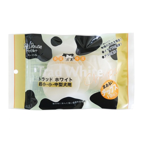 トラッドホワイトガムチップス×3