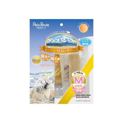 モンゴルストロングチーズMお徳用