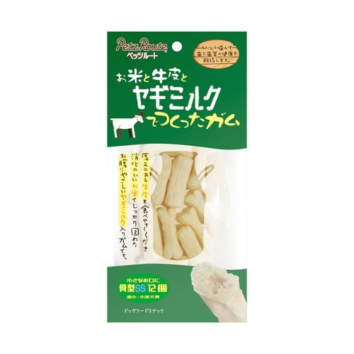 ヤギミルクガム 骨型SS×3