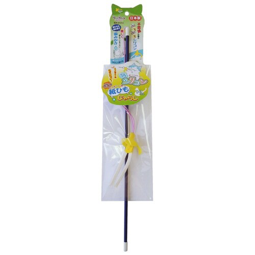 シリコン紙ひもじゃらしトリさん