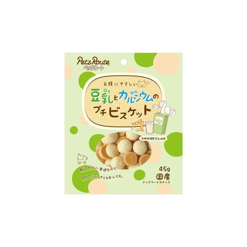 豆乳プチビスケット×3