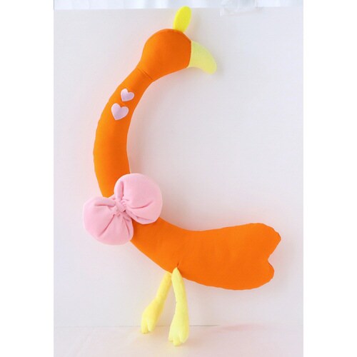 くびながにゃんぐるみ ふらみんご