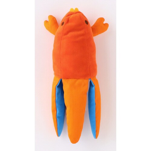 パリパリくるりんにゃんぐるみ えびネズミ