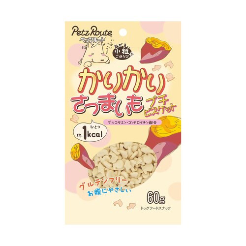 かりかりさつまいもプチビスケット