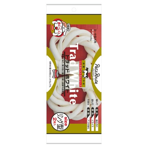 トラッドホワイトガム リング型