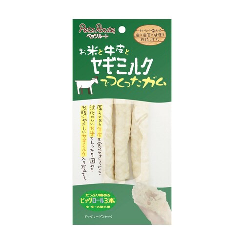 ヤギミルクガム ビッグロール