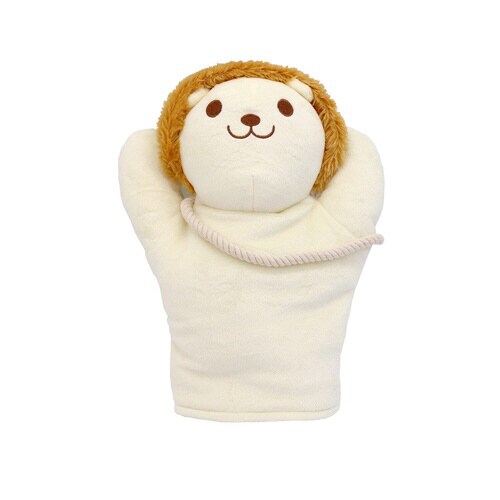 なかよしわんパペット らいおん